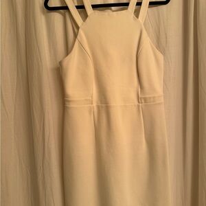 French Connection White Dress